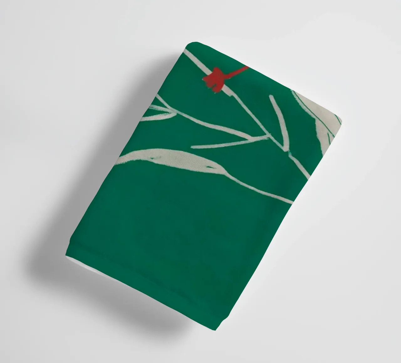 Bird On Branch 4 towel by dada22