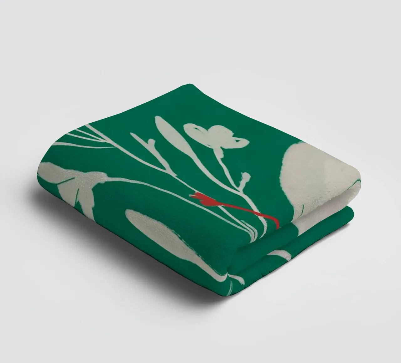 Bird On Branch 4 towel by dada22