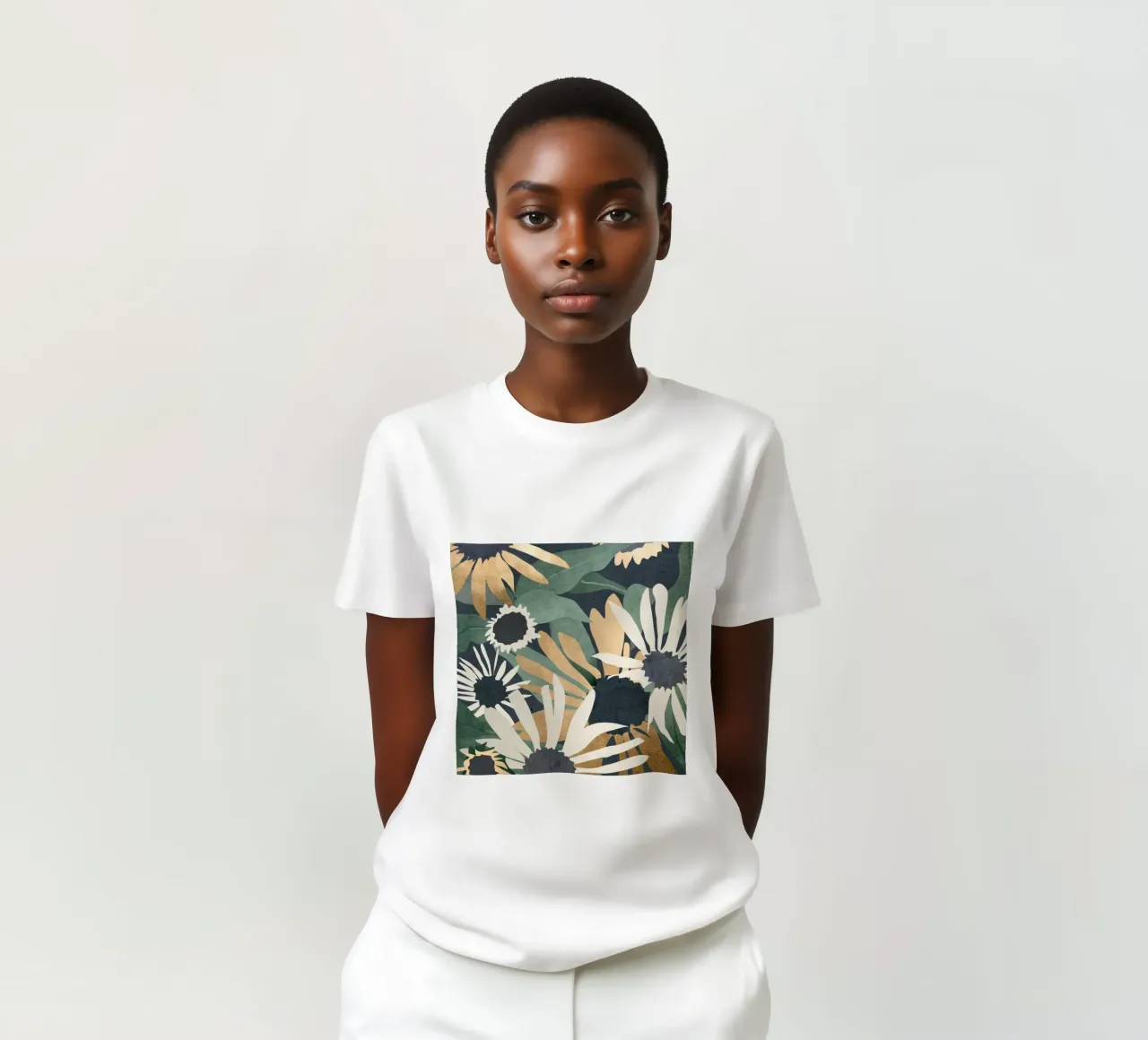 Fiori 10 t-shirt da dada22