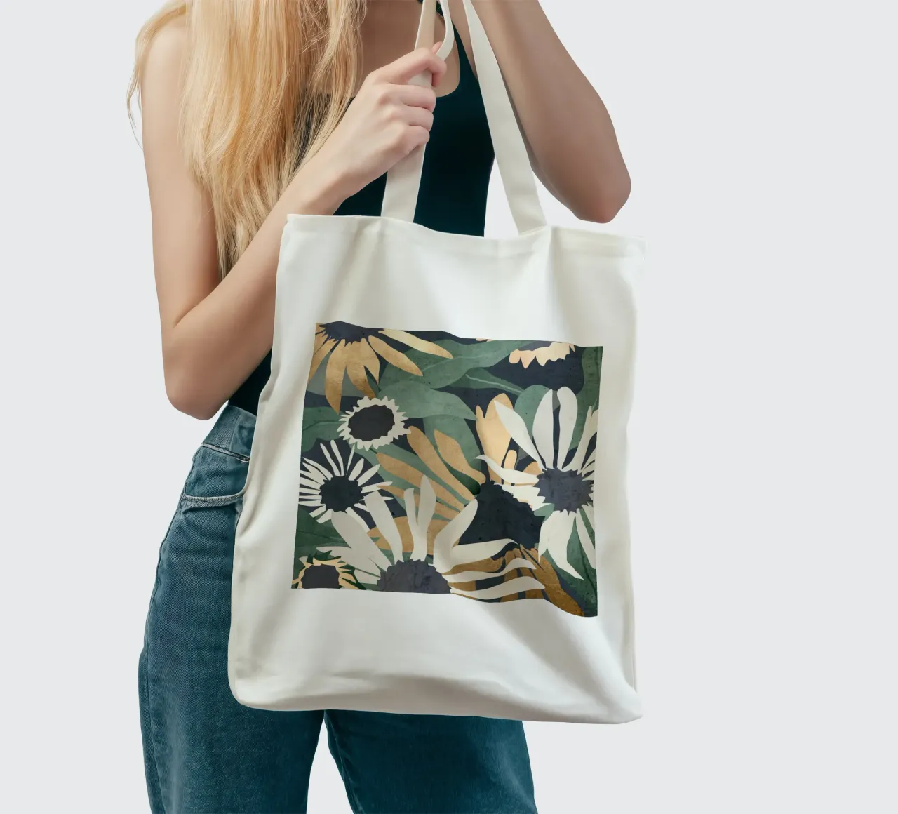 Flowers 10 tote bag by dada22
