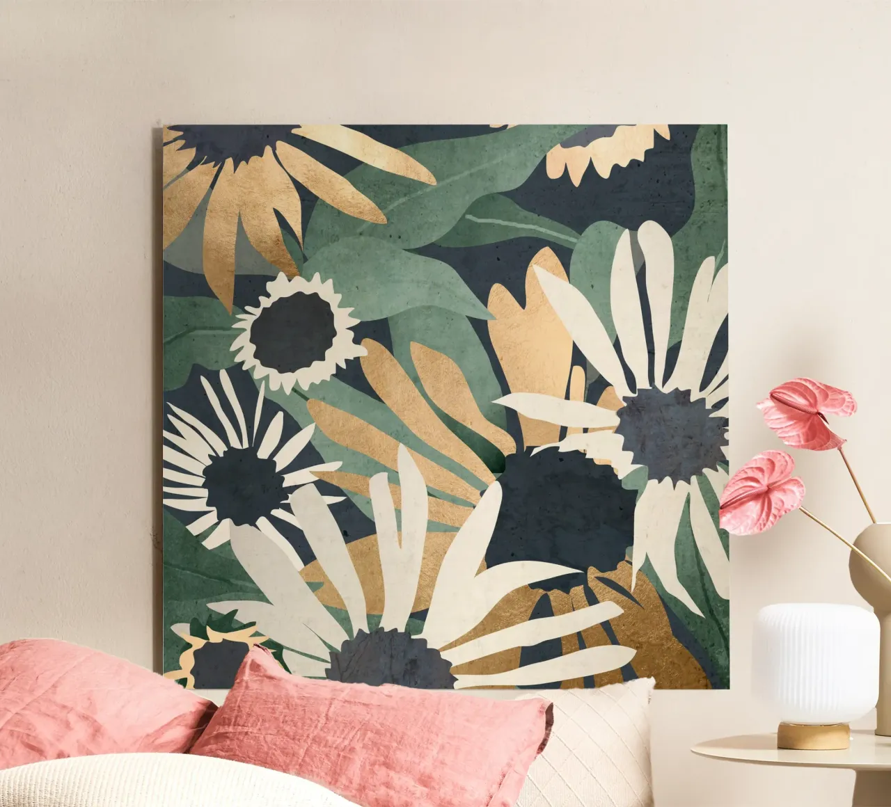 Fiori 10 alluminio dibond da dada22