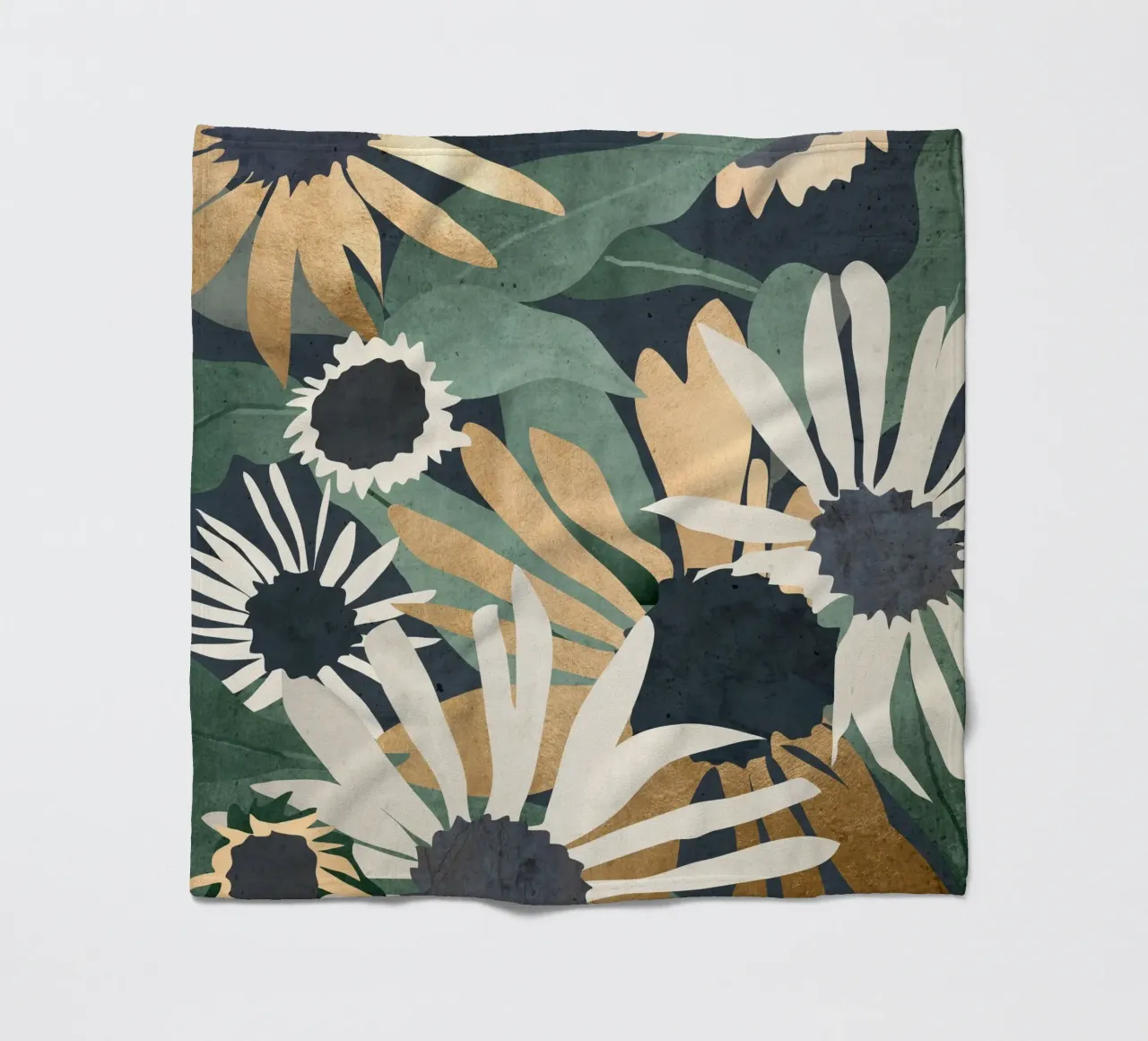 Fiori 10 coperta in pile da dada22