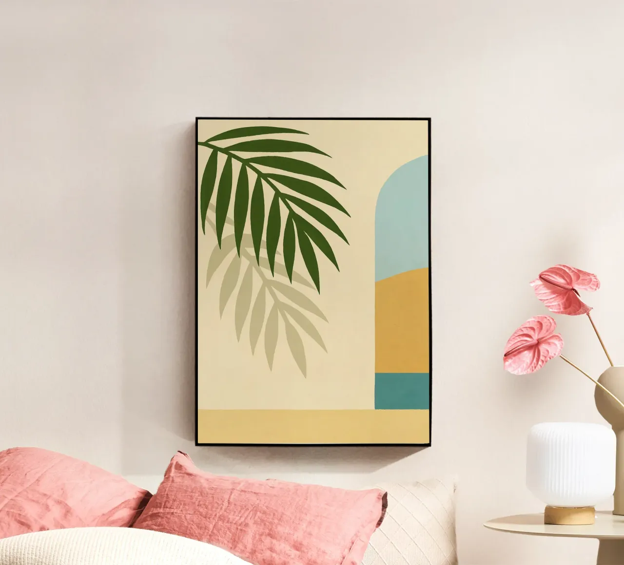 Palm & Shadow plexiglass da Mosaic Dialogue