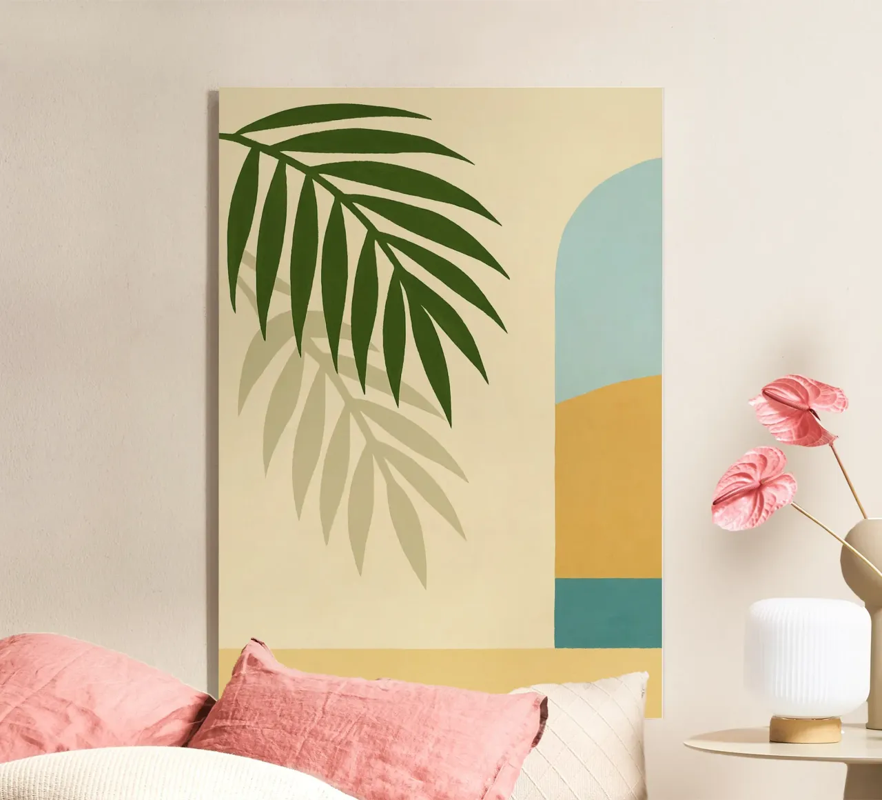 Palm & Shadow plexiglass da Mosaic Dialogue