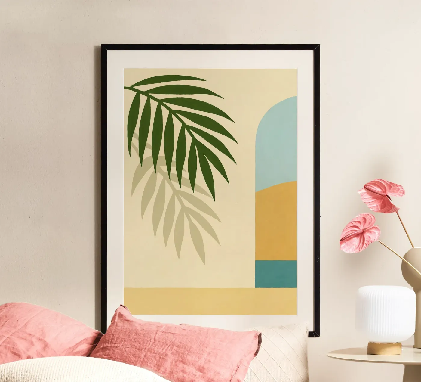 Palm & Shadow poster da Mosaic Dialogue