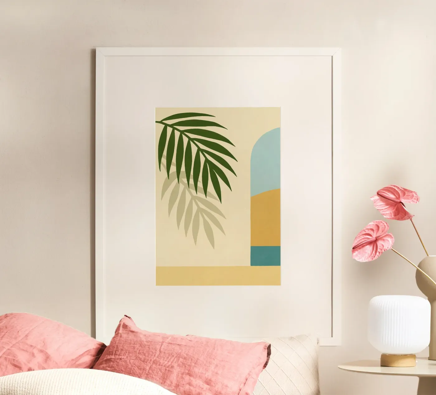 Palm & Shadow poster da Mosaic Dialogue