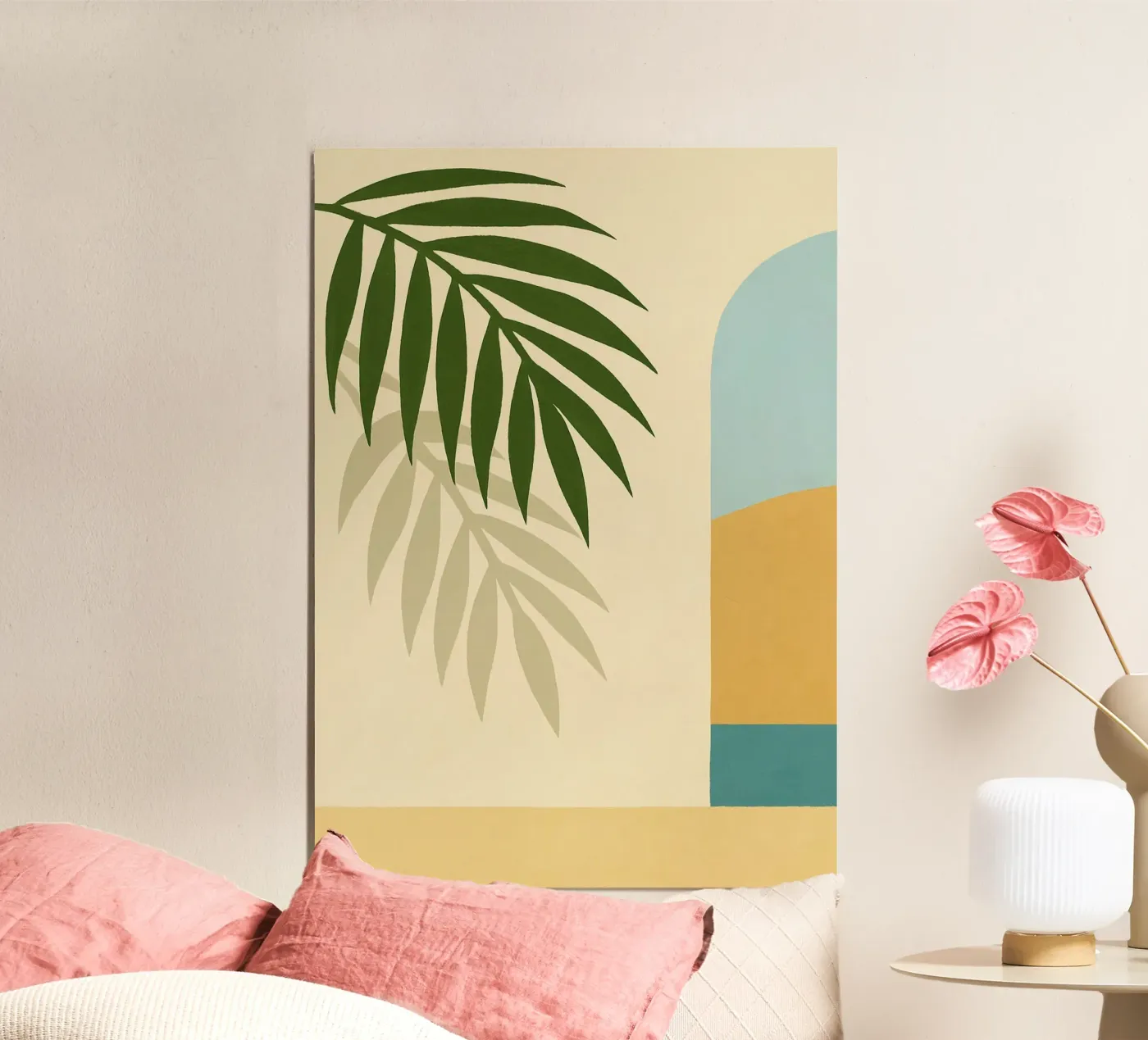 Palm & Shadow poster da Mosaic Dialogue