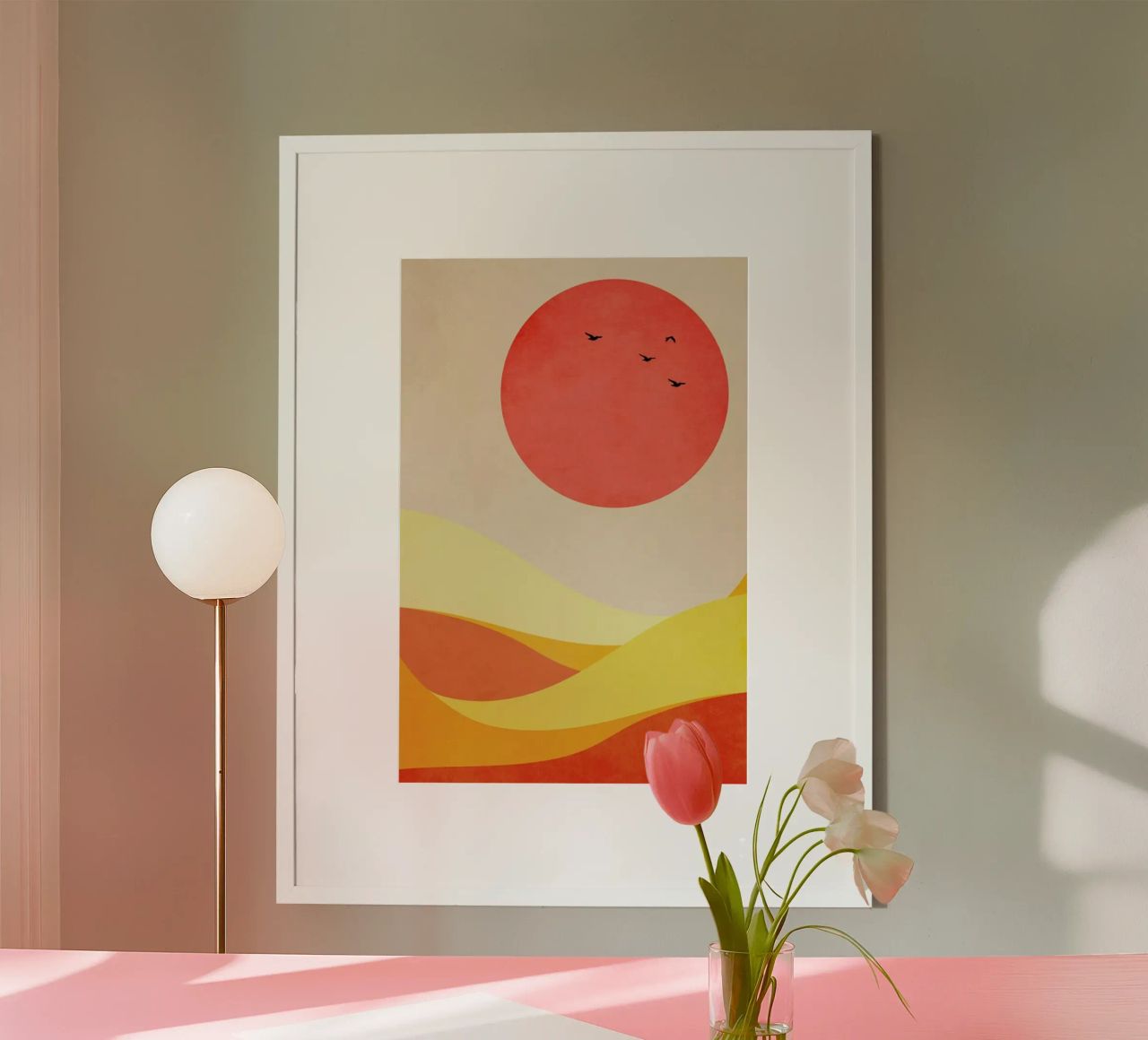 Sweet Harmony poster by Kubistika