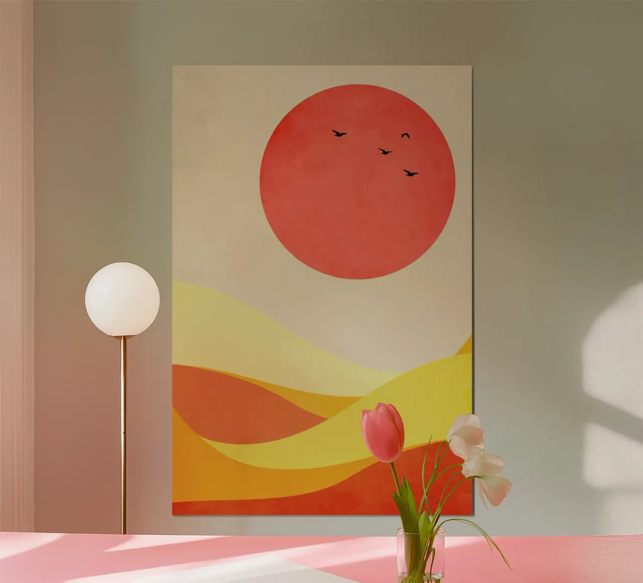 Sweet Harmony poster da Kubistika