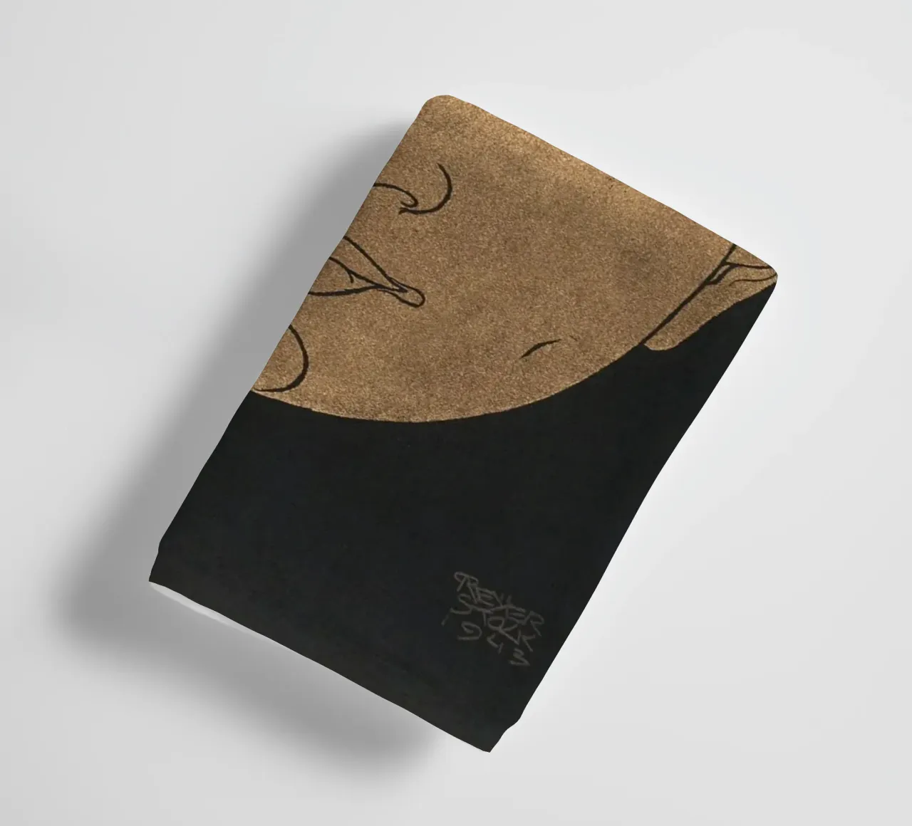 Head of Buddha asciugamano da bagno da apoloprints