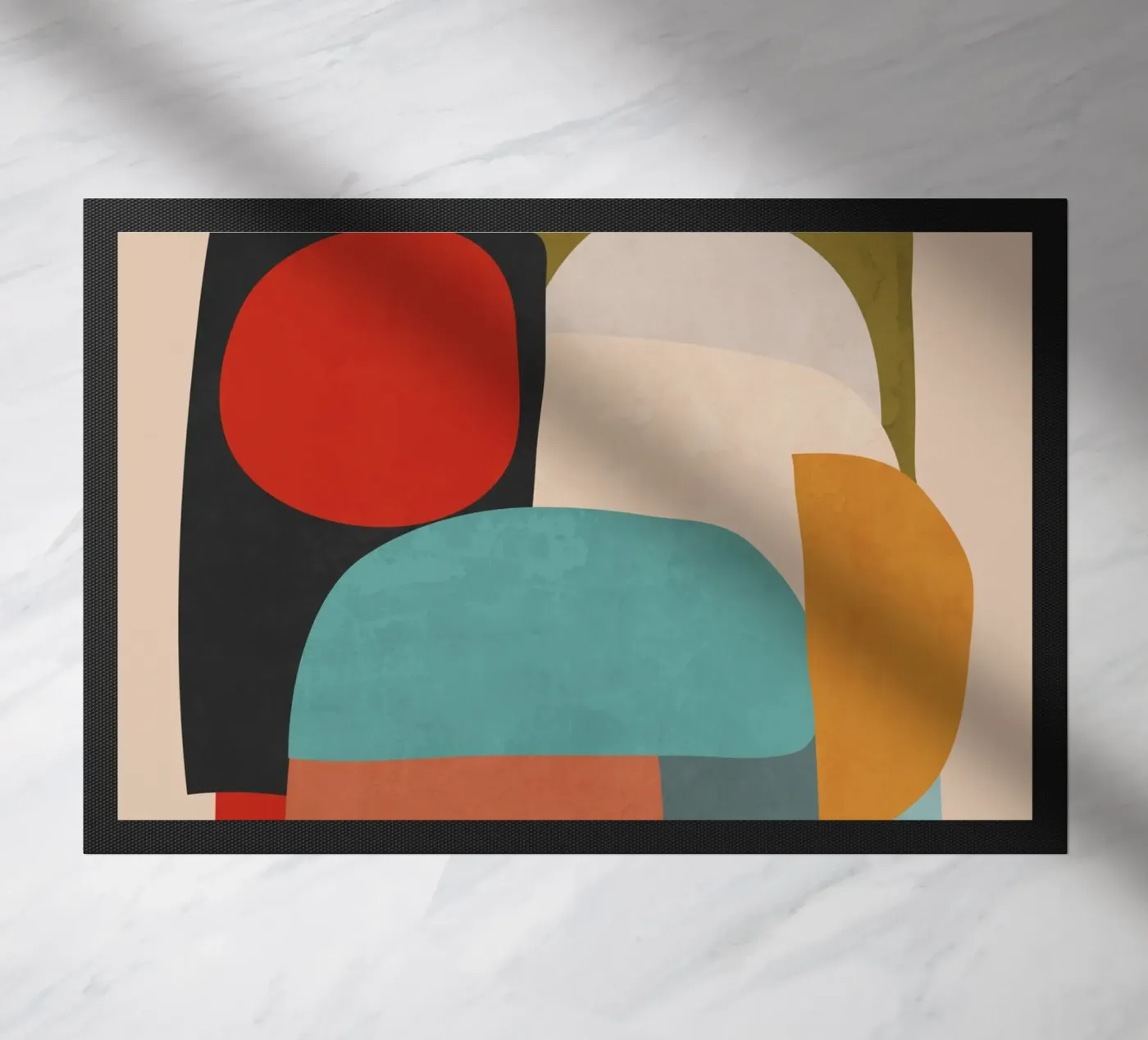 Modern Abstract Shapes zerbino da ThingDesign