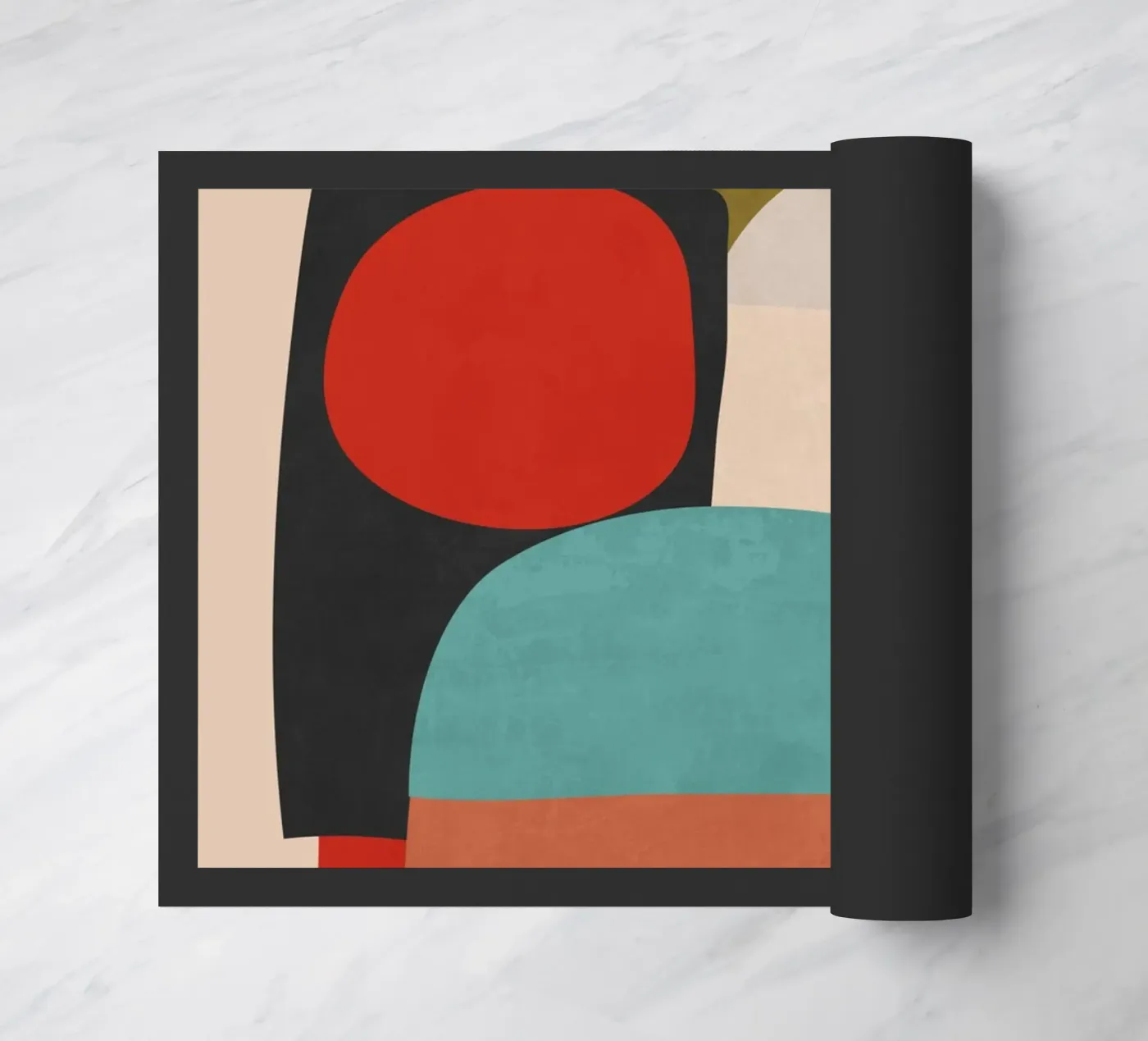 Modern Abstract Shapes zerbino da ThingDesign