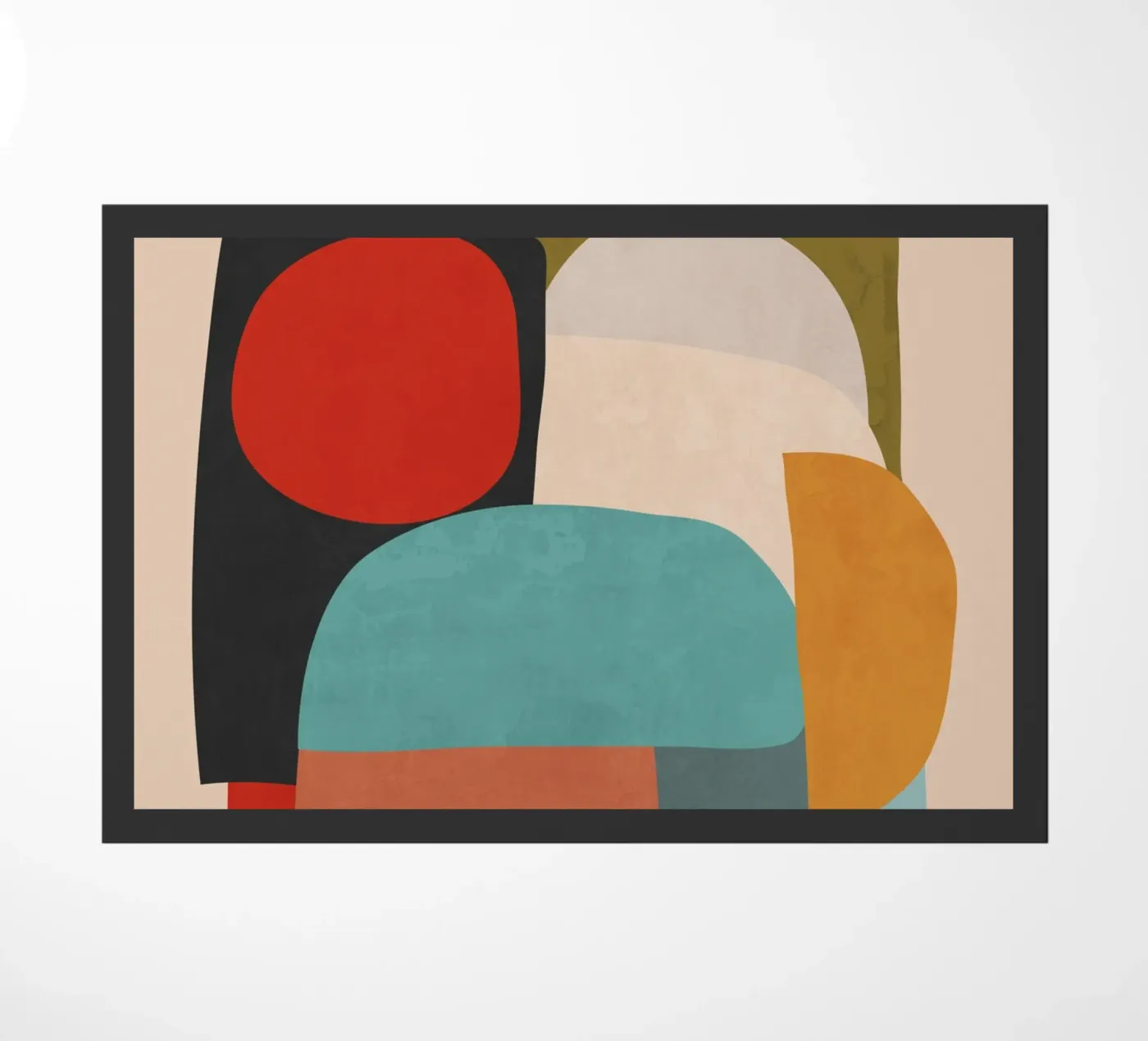Modern Abstract Shapes zerbino da ThingDesign