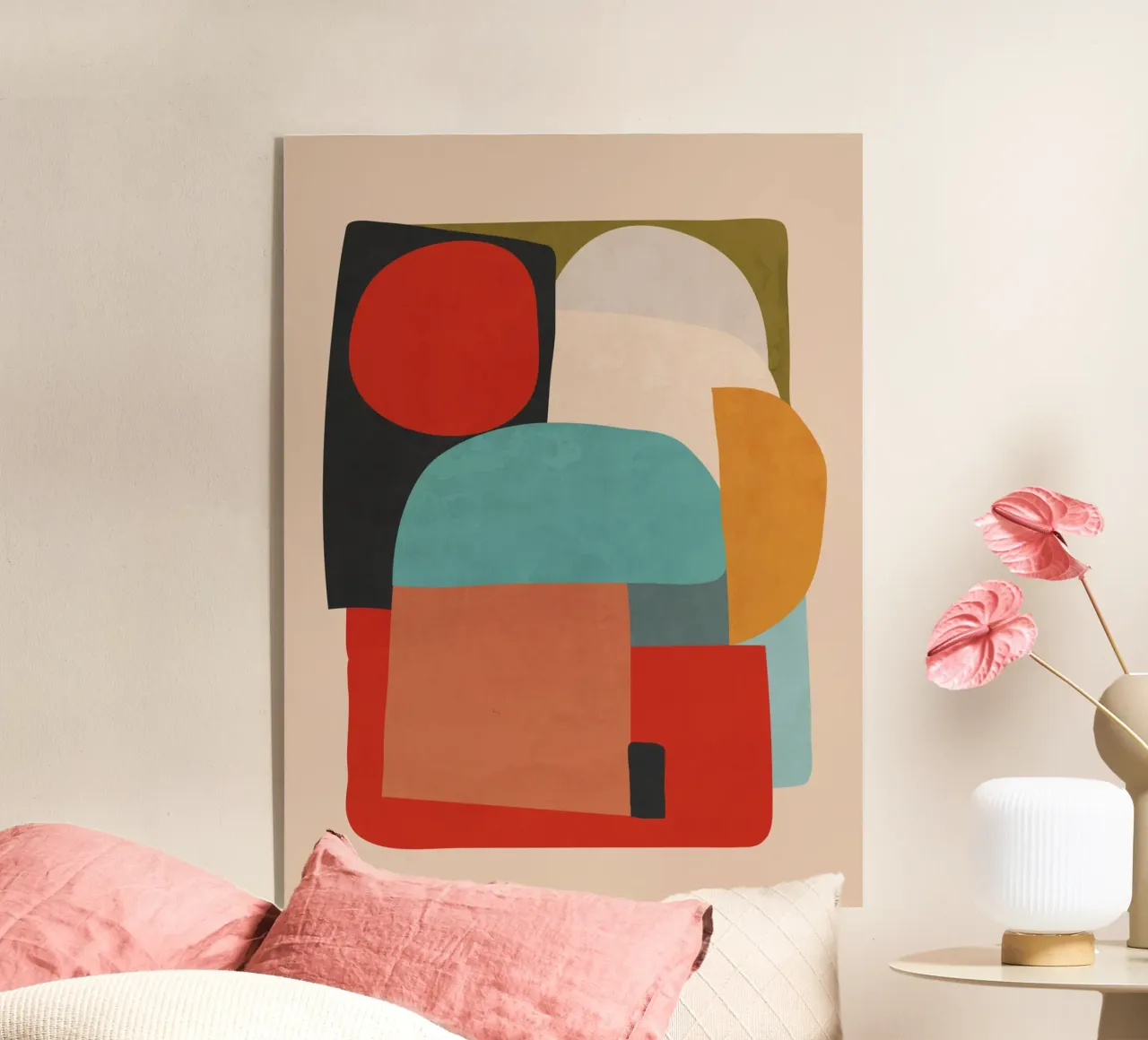 Forme astratte moderne plexiglass da ThingDesign