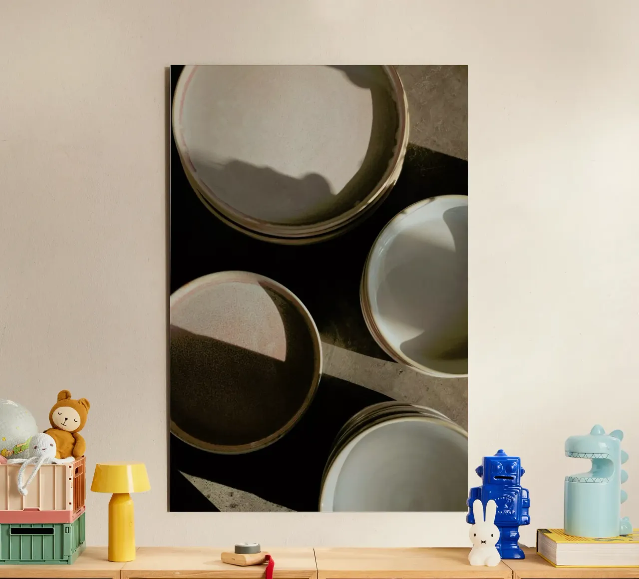 Pottery In The Sun aluminio dibond de Sebastian Hilgetag