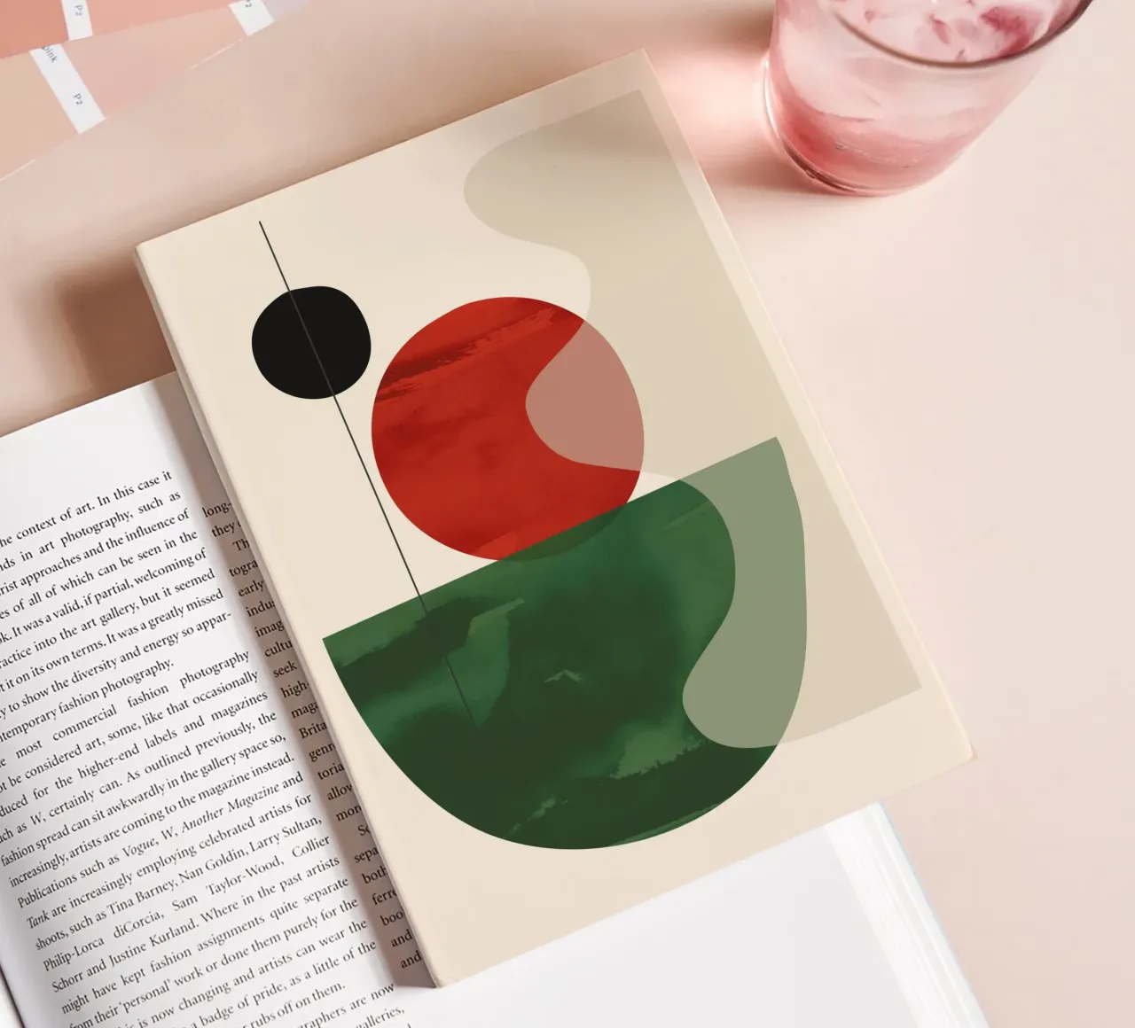 Minimal Abstract Shapes notebook by ThingDesign