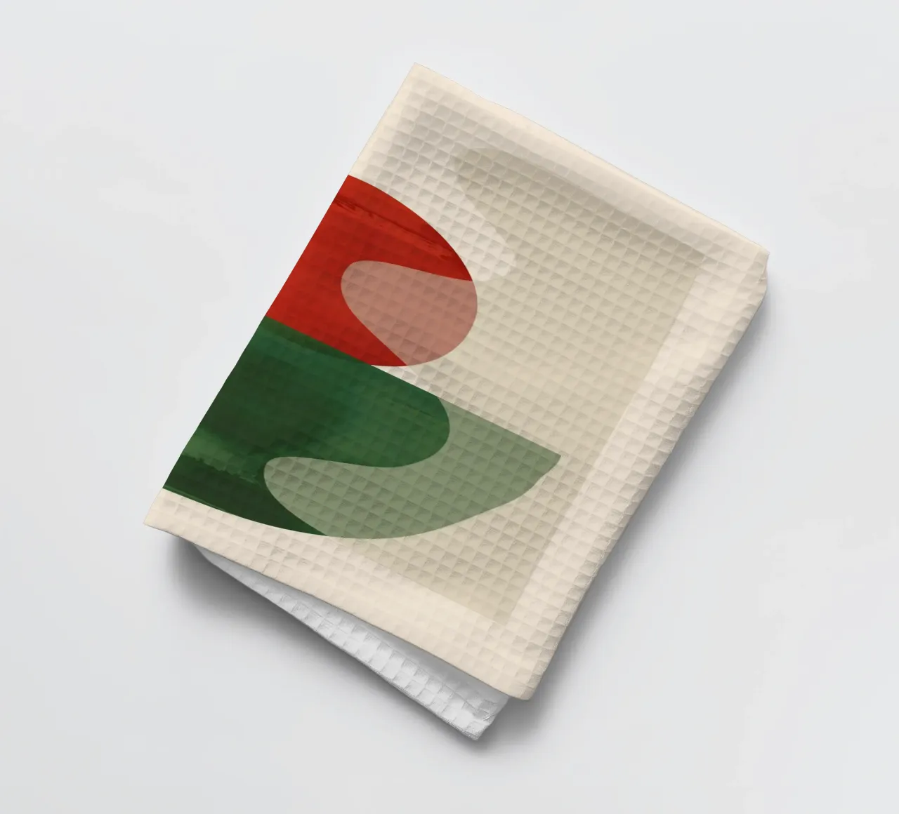 Forme astratte minimali canovaccio da cucina da ThingDesign