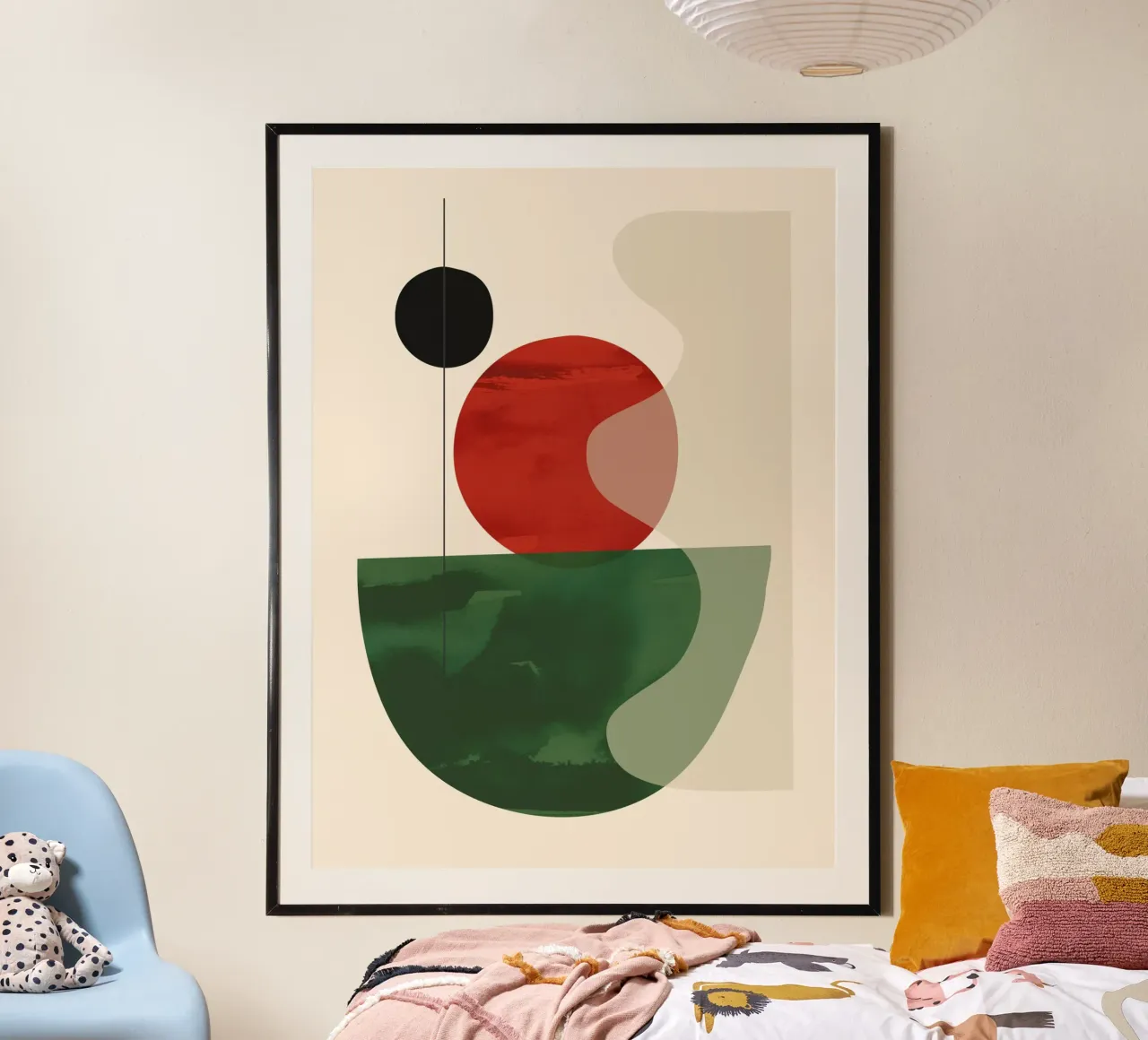 Forme astratte minimali carta hahnemühle da ThingDesign