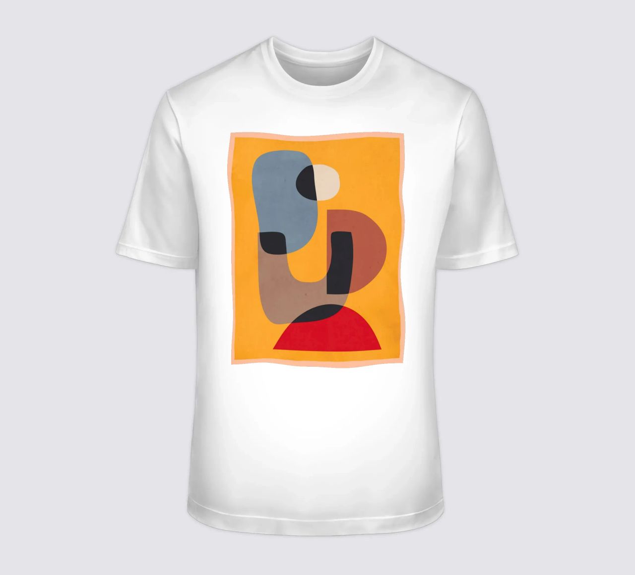 Forme astratte moderne minimali 02 t-shirt da ThingDesign
