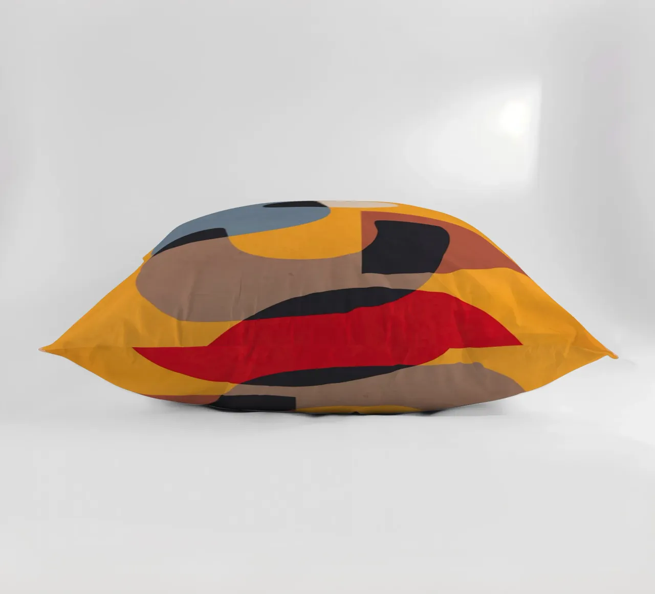 Forme astratte moderne minimali 02 cuscino da ThingDesign