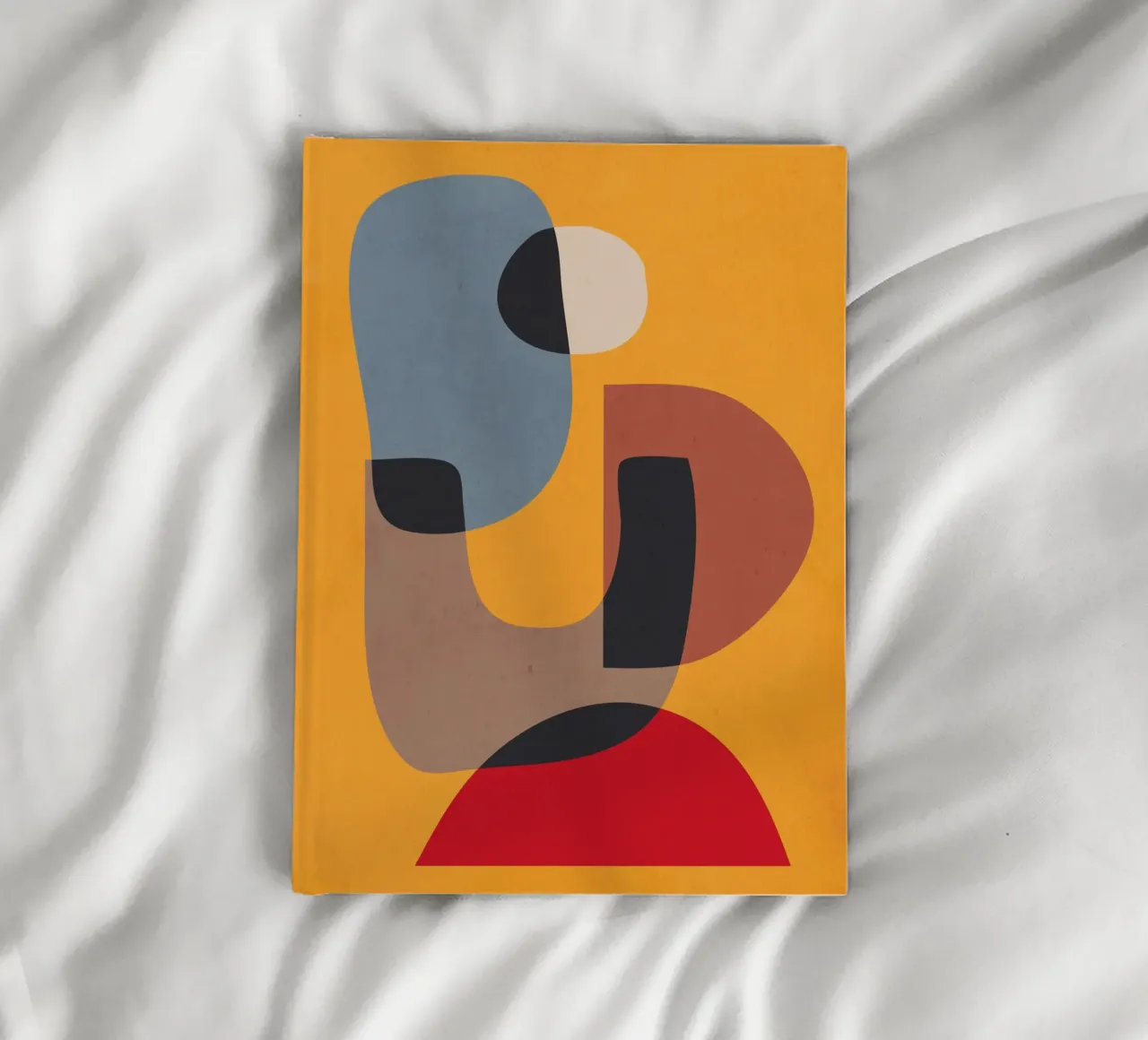 Modern Abstract Minimal Shapes 02 notebook by ThingDesign