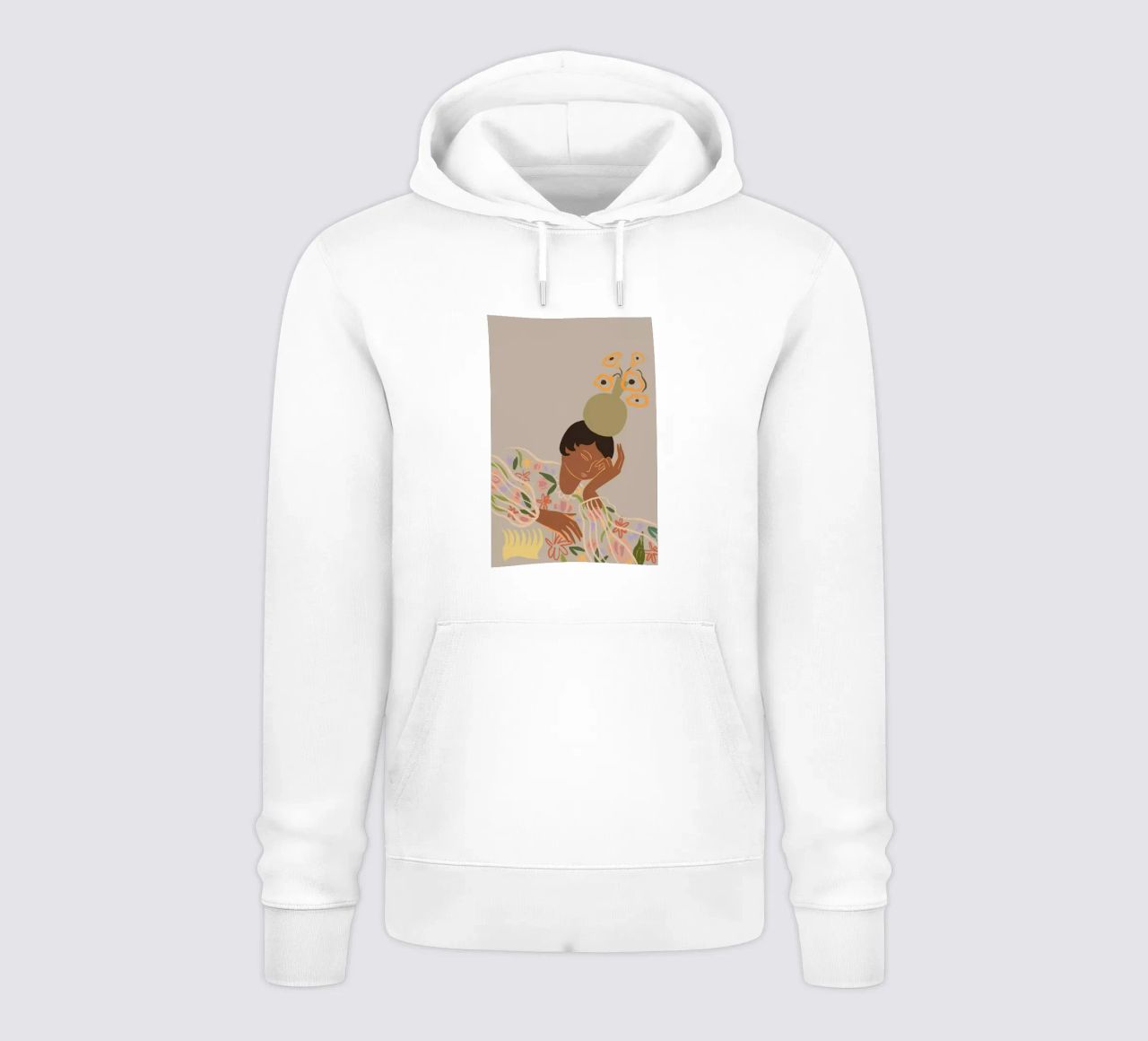 The Overthinker felpa con cappuccio da Arty Guava