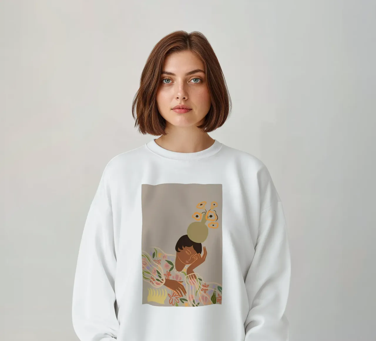 The Overthinker sweatshirt van Arty Guava