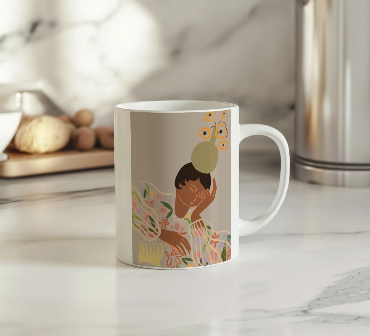The Overthinker tazza in ceramica da Arty Guava