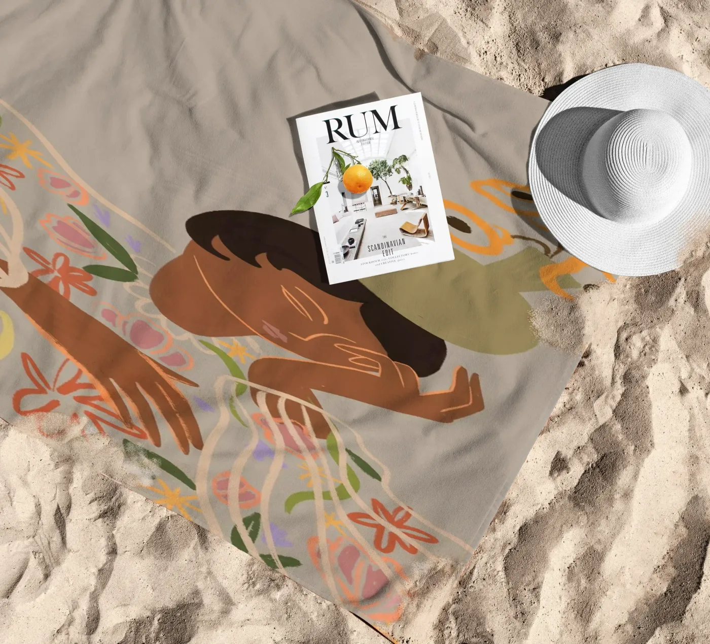 The Overthinker telo mare da Arty Guava