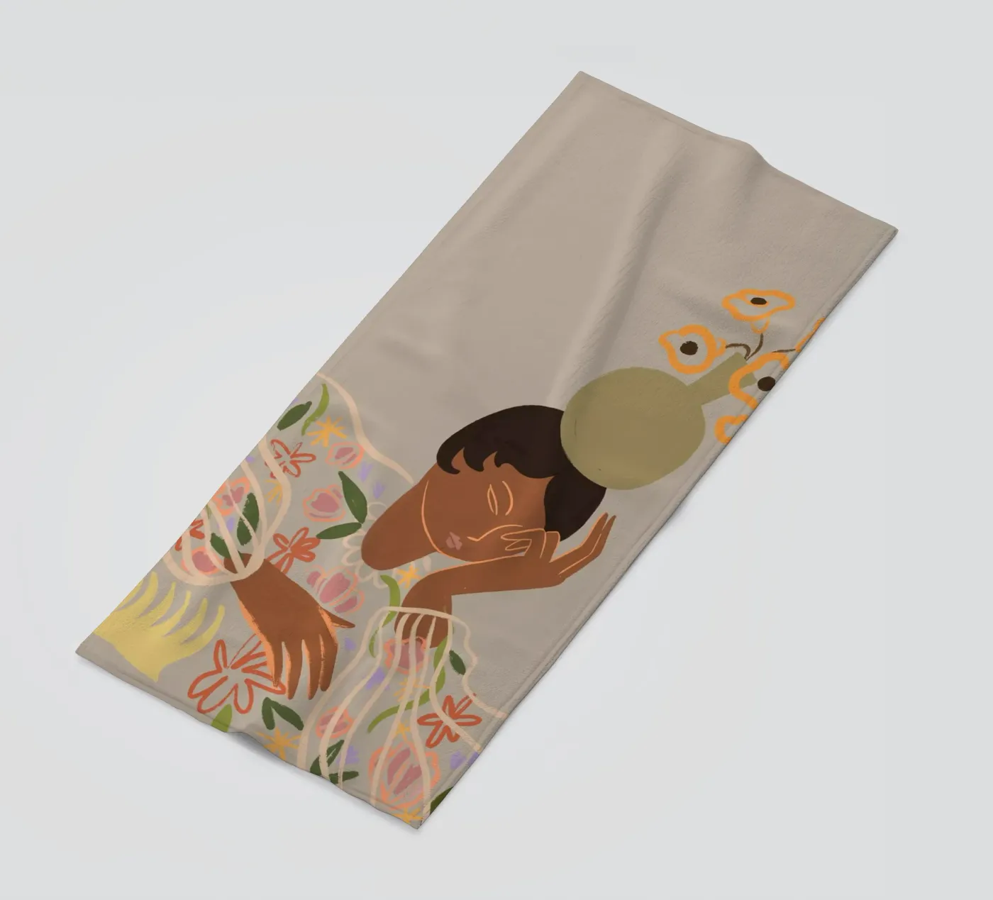 The Overthinker telo mare da Arty Guava