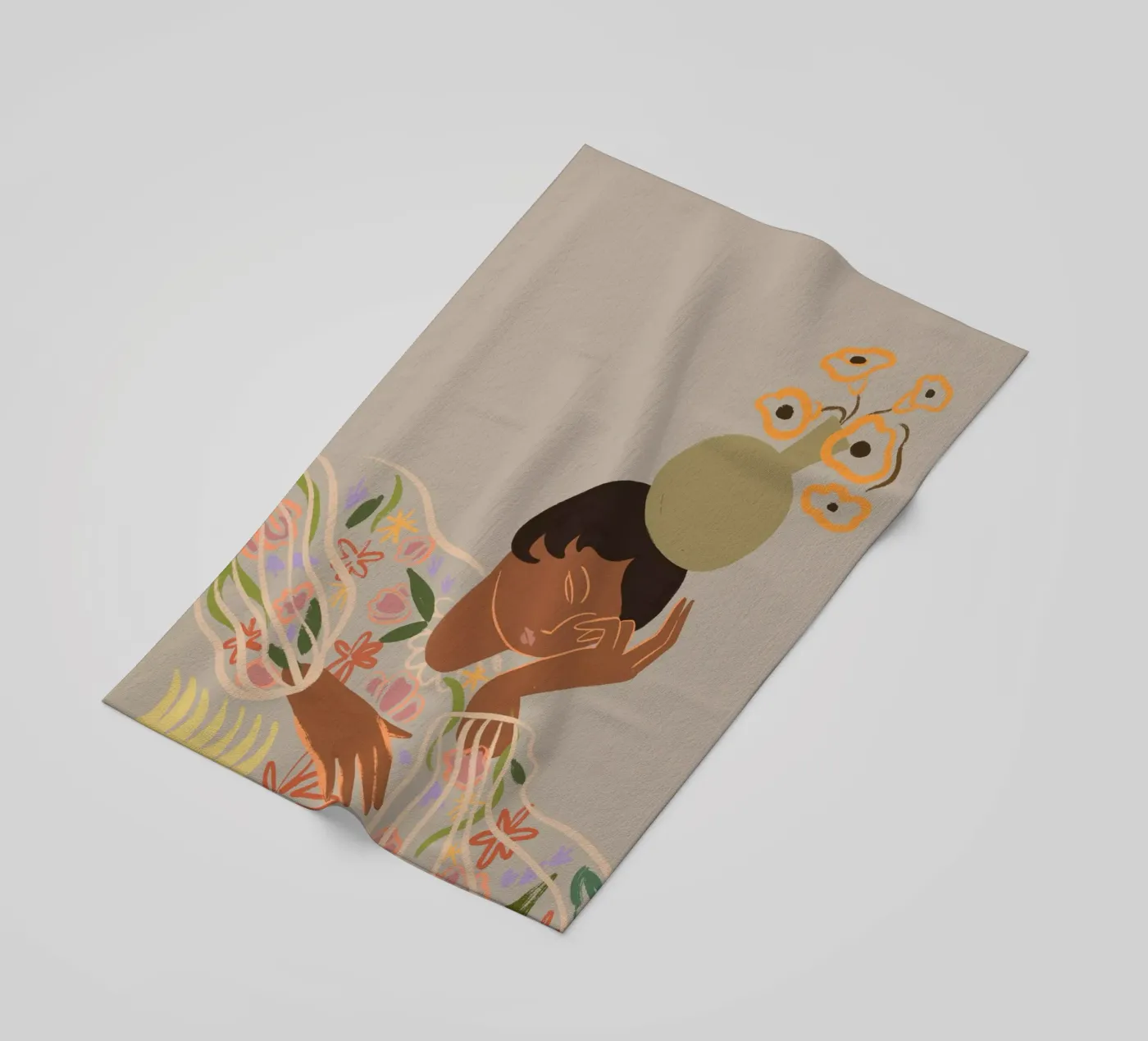 The Overthinker telo mare da Arty Guava