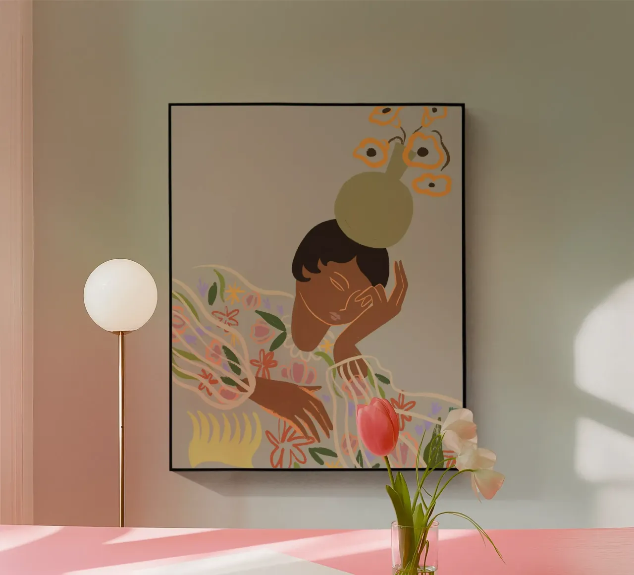 The Overthinker plexiglass da Arty Guava