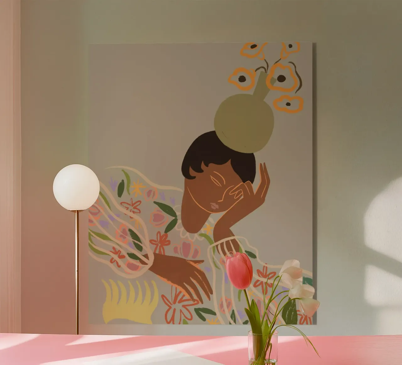 The Overthinker plexiglass da Arty Guava