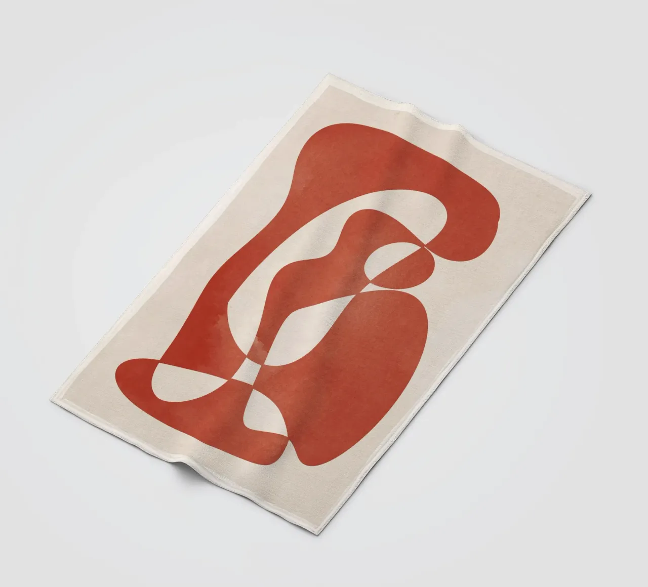 Modulo astratto coperta in pile da ThingDesign