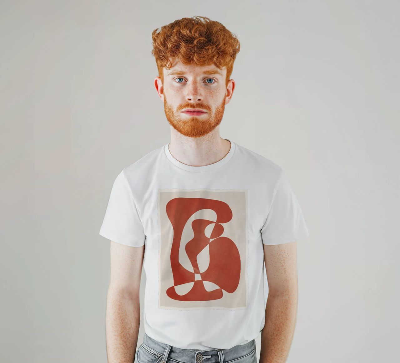 Modulo astratto t-shirt da ThingDesign