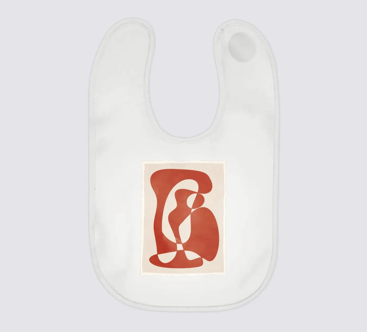 Abstract Form bavaglino da ThingDesign