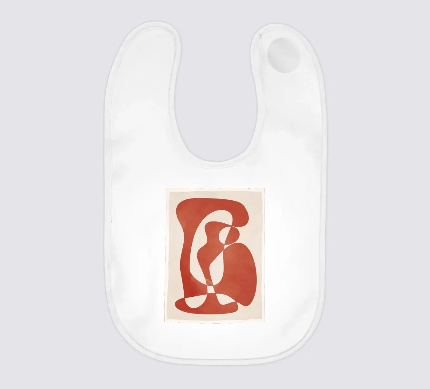 Abstract Form bavaglino da ThingDesign