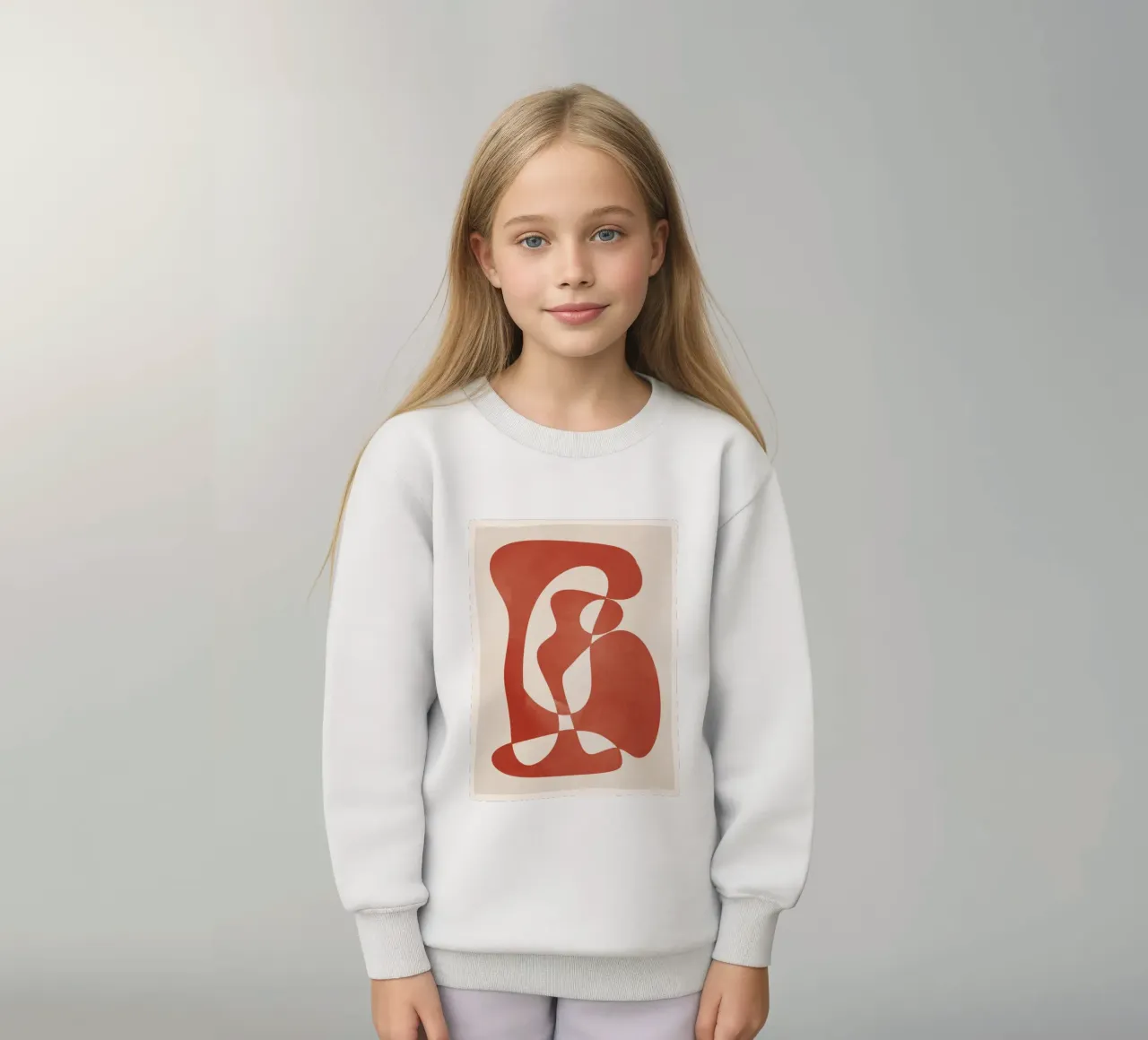 Modulo astratto felpa bambino da ThingDesign