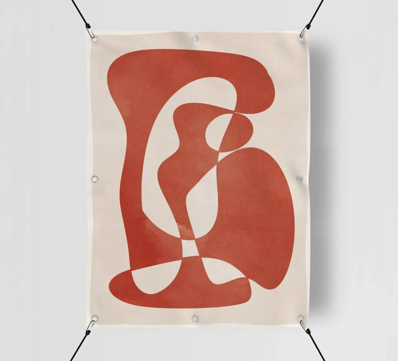 Abstract Form pvc cover by ThingDesign
