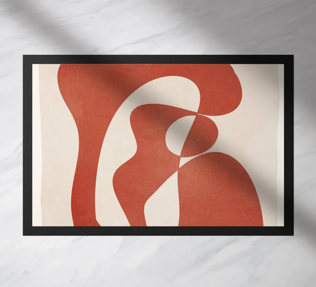Formulario abstracto felpudo de ThingDesign