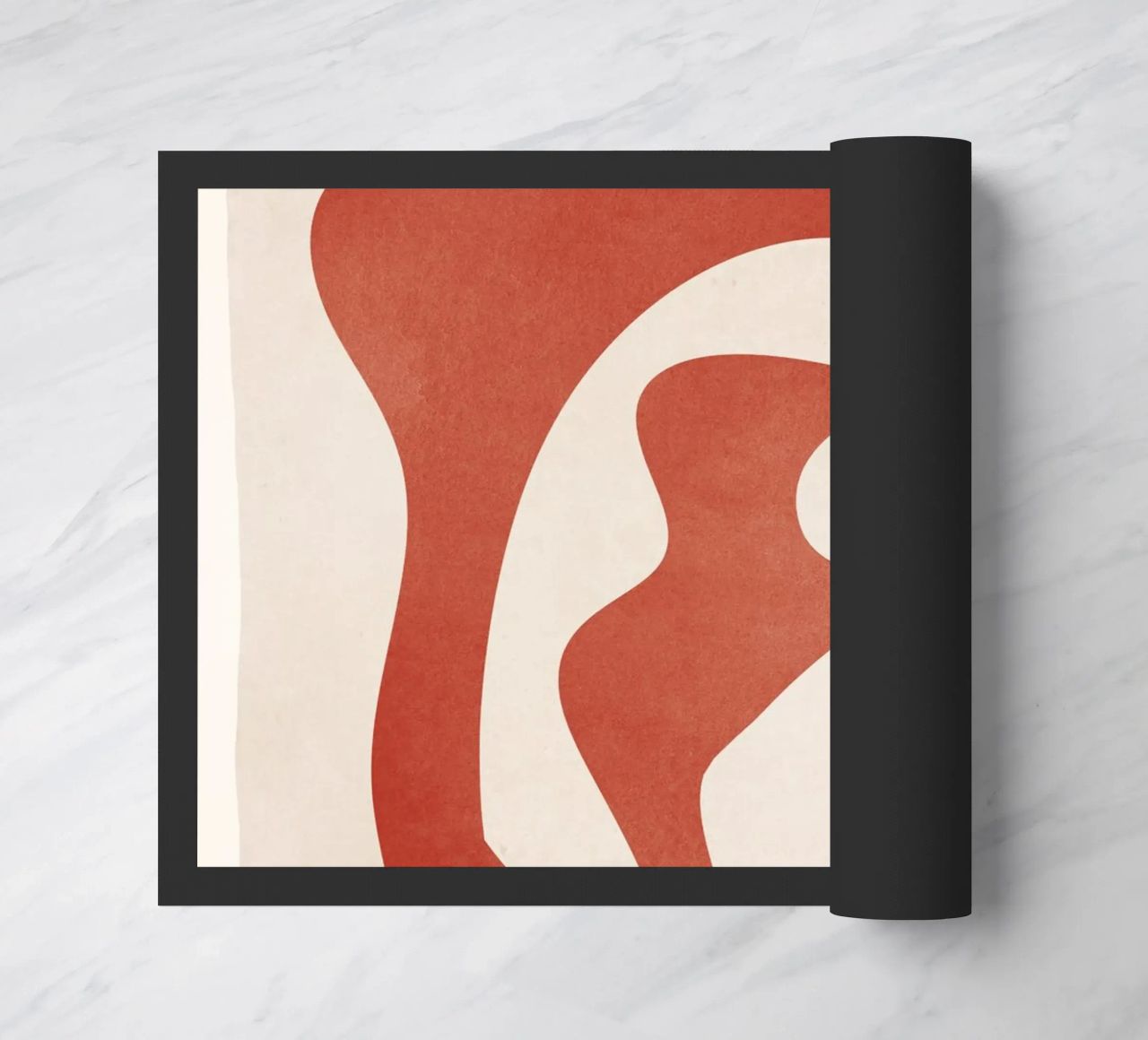 Modulo astratto zerbino da ThingDesign