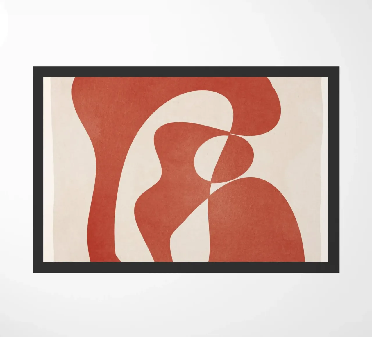 Formulario abstracto felpudo de ThingDesign