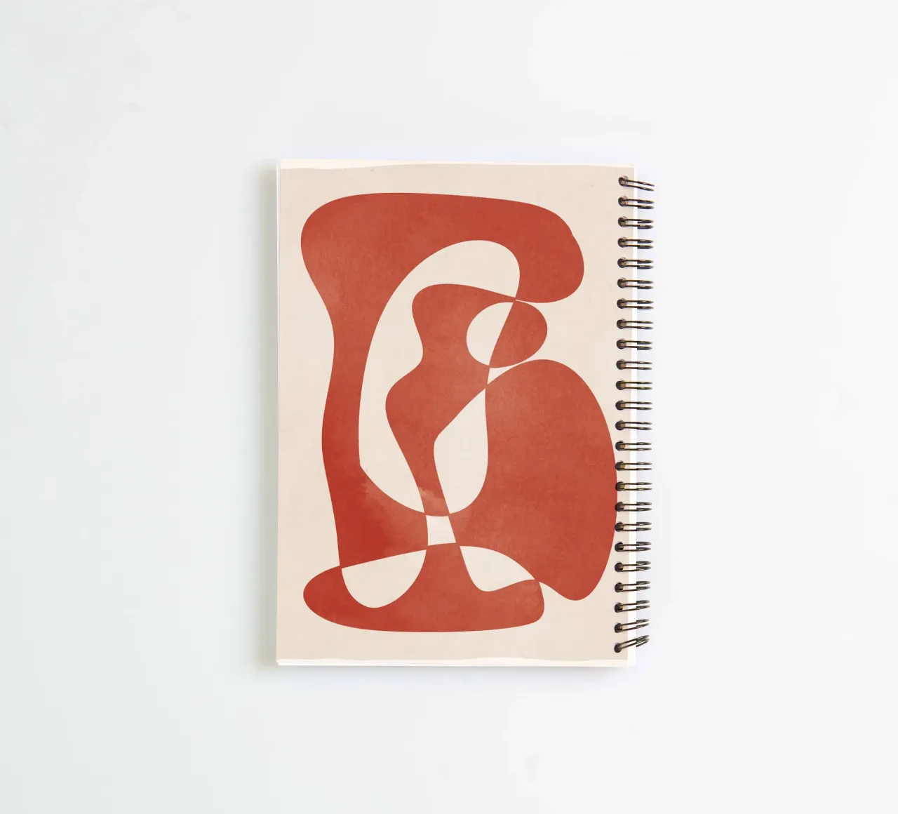 Abstract Form spiral notebook by ThingDesign