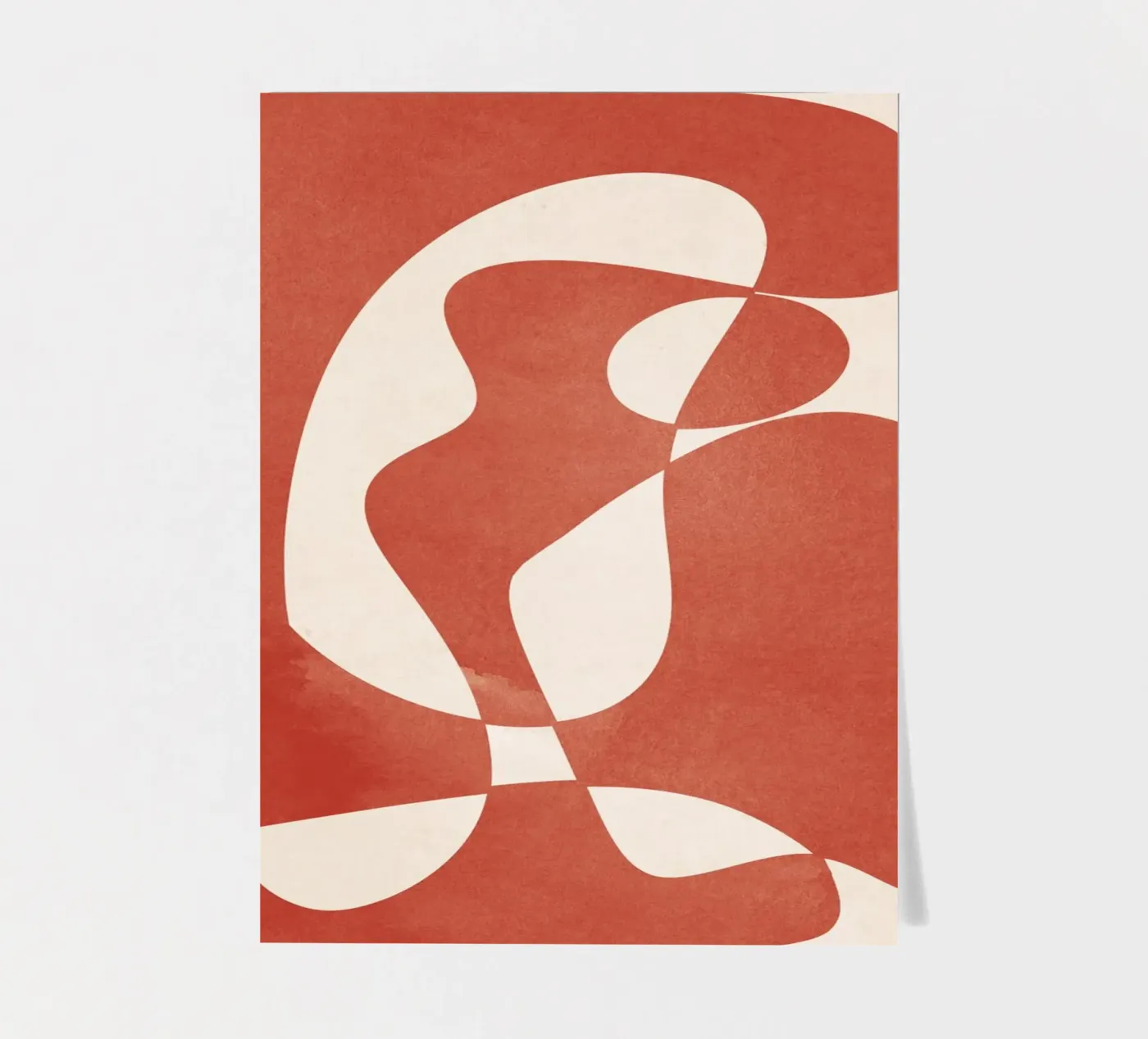 Abstract Form sticker sheet by ThingDesign