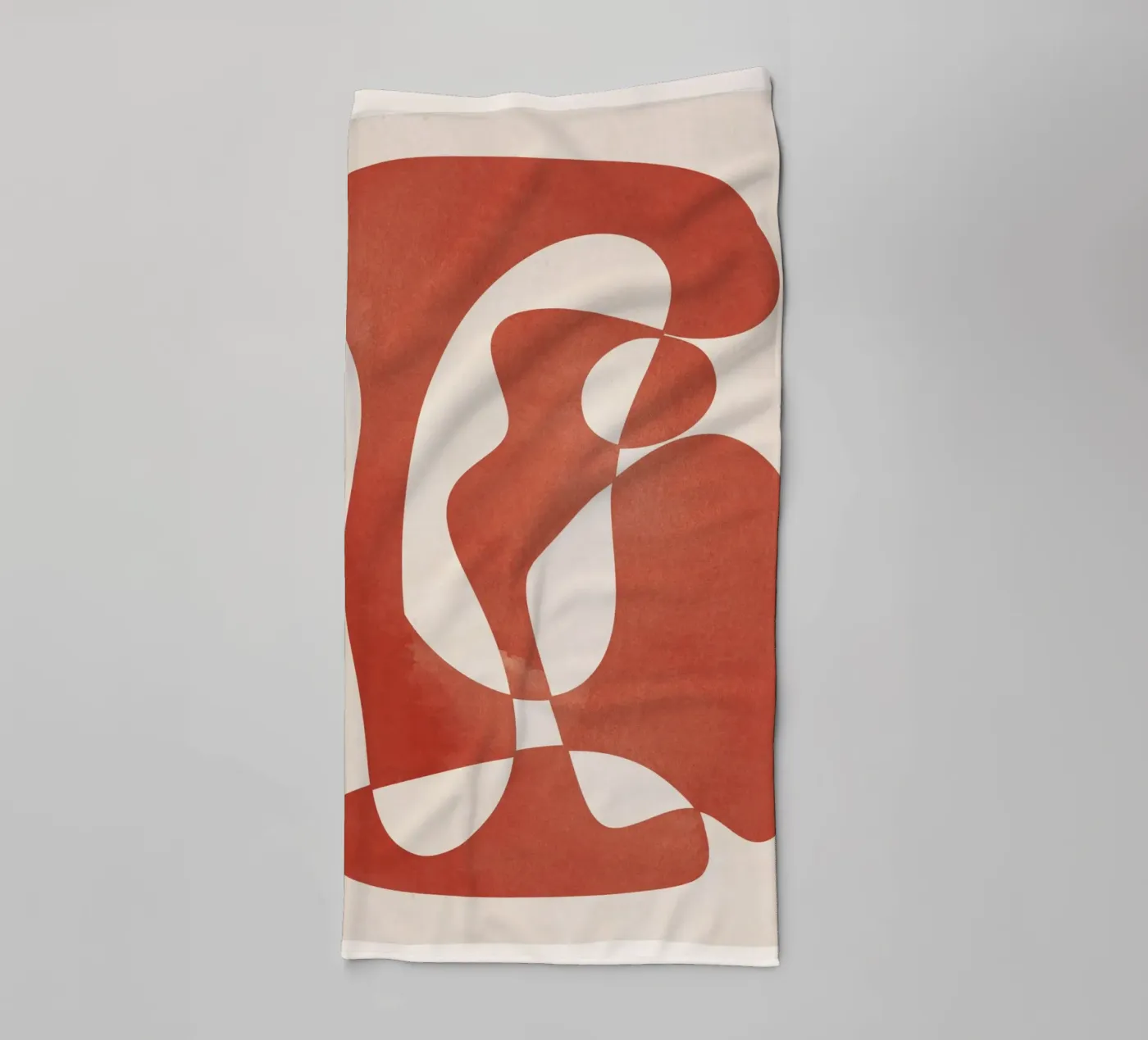 Abstract Form towel by ThingDesign