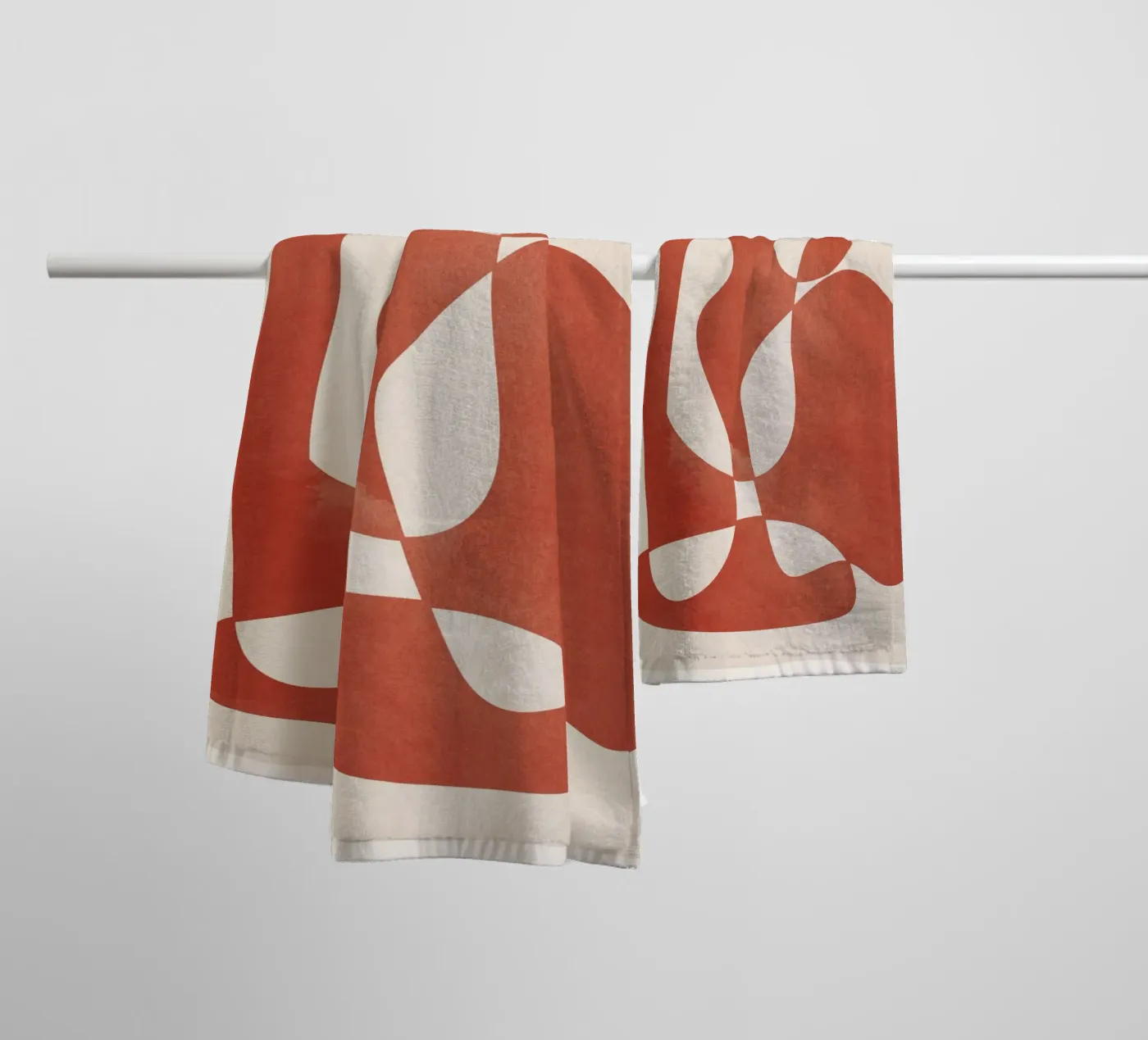 Abstract Form towel by ThingDesign