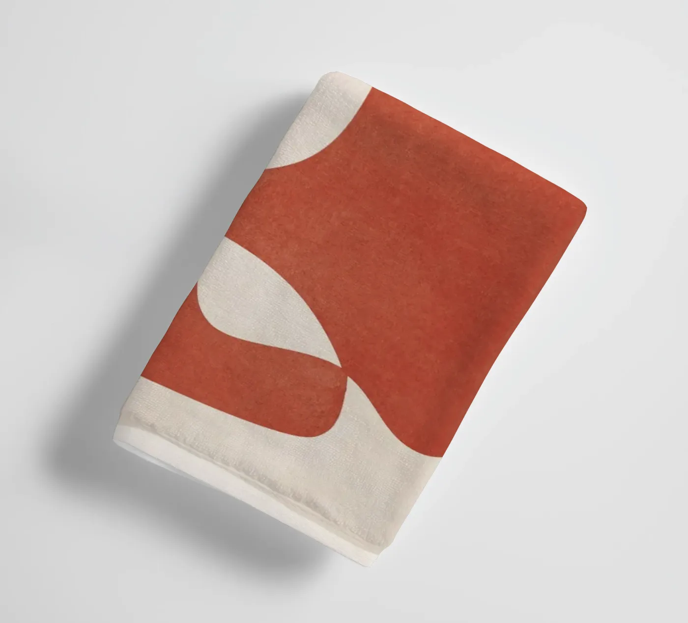 Abstract Form towel by ThingDesign