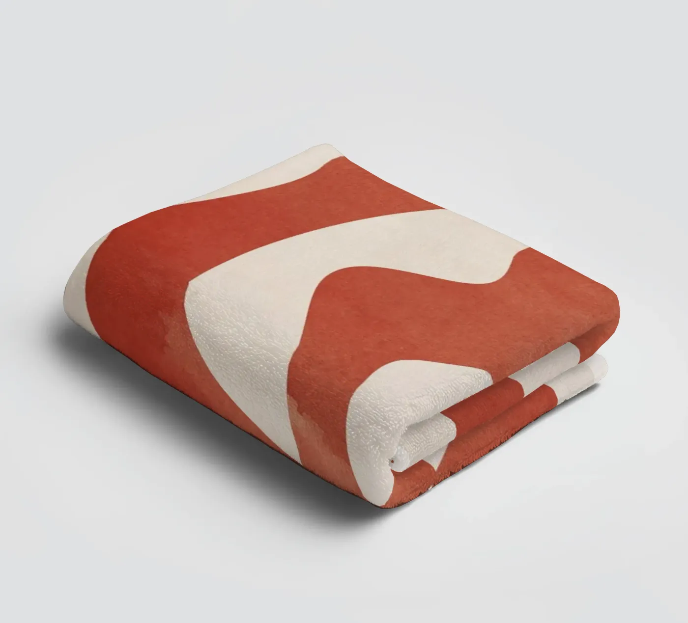 Abstract Form towel by ThingDesign