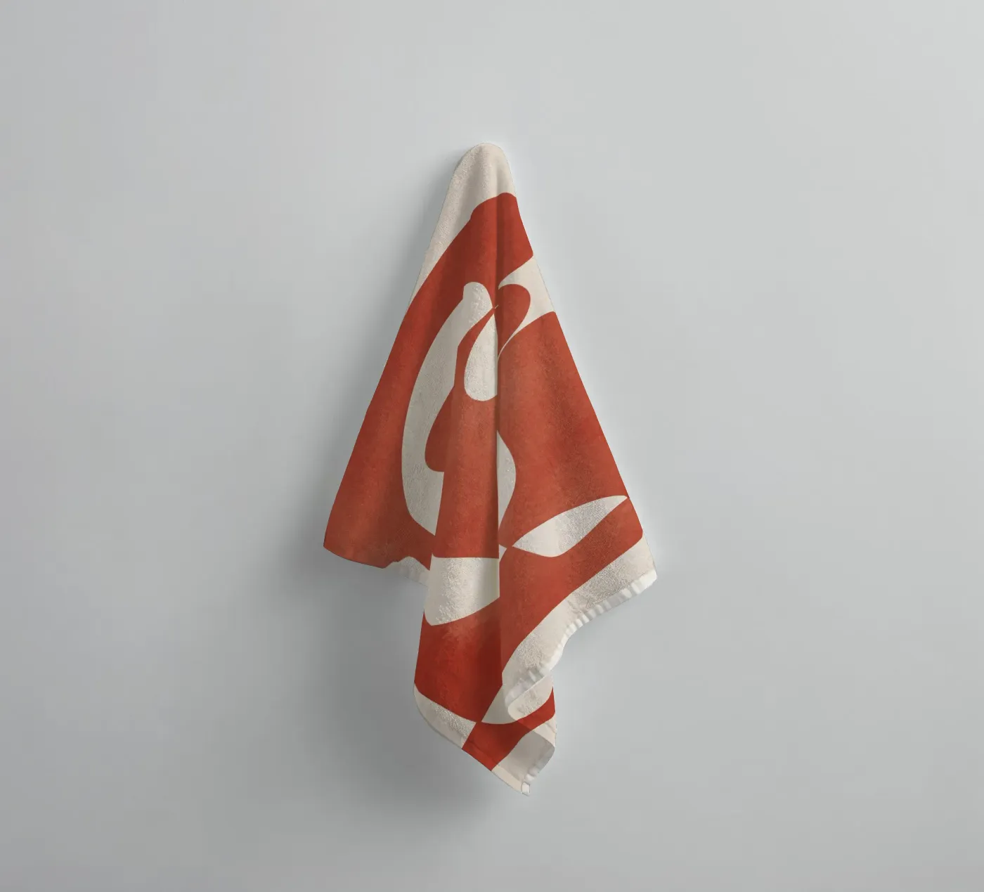 Abstract Form towel by ThingDesign