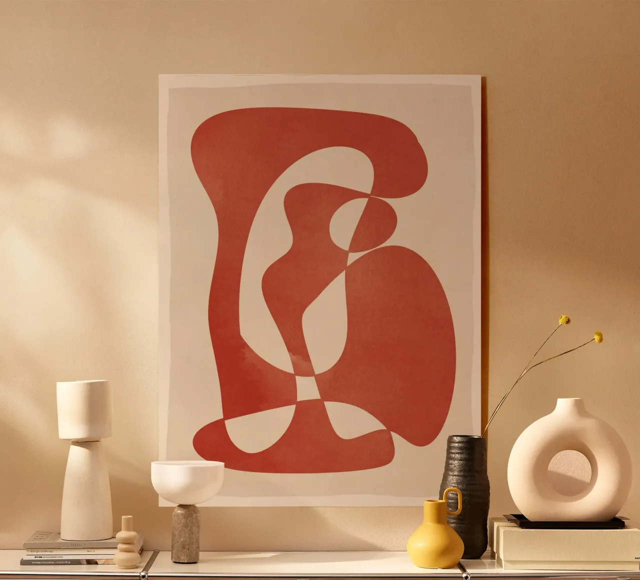 Modulo astratto plexiglass da ThingDesign